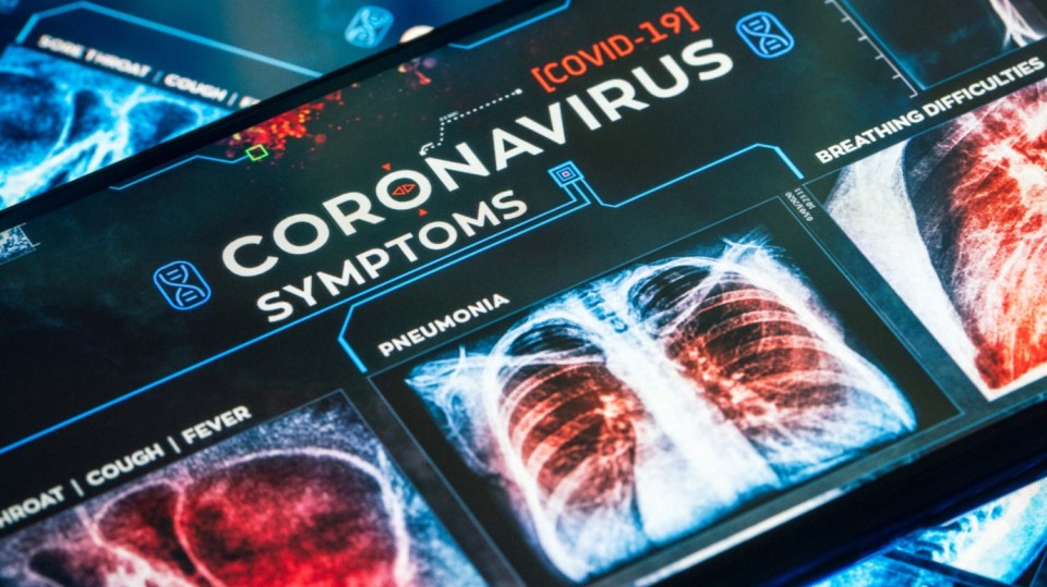 Umřít na COVID-19 často znamená udusit se